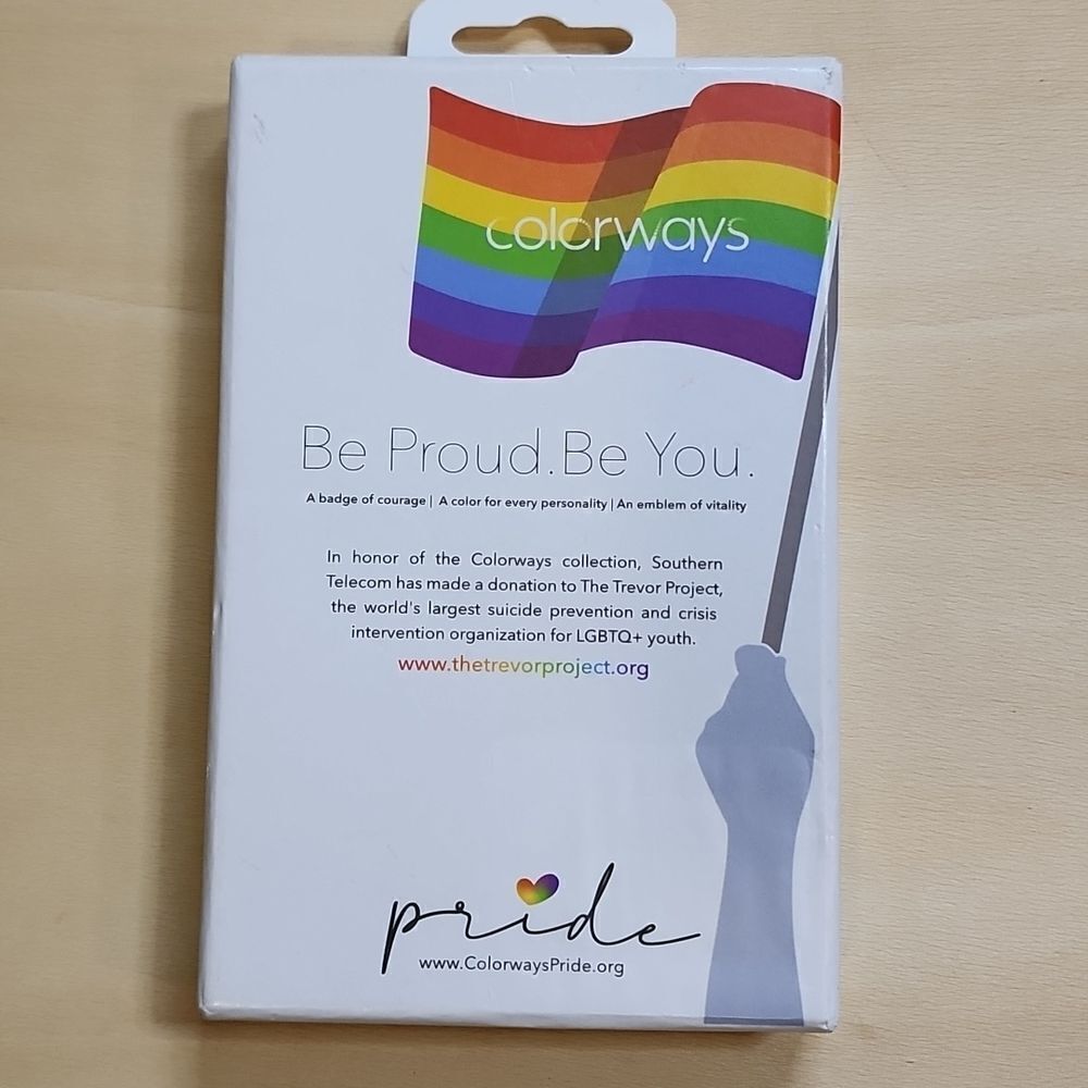 Pride Self-adhesive Phone Wallet - Picture 2 of 2